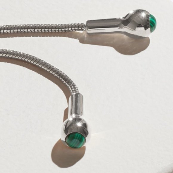 Pamela Love Sol Earrings in Sterling Silver - Picture 2 of 11